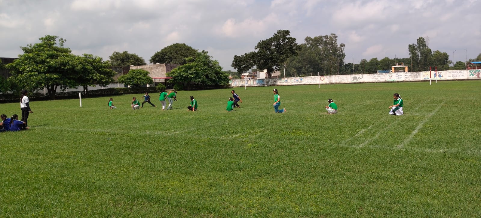 House wise Kho Kho Competition